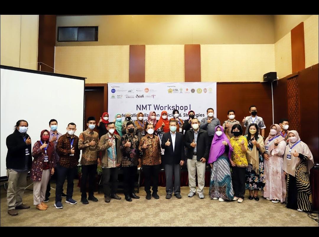 Dr. Febyolla Presilawati Ikuti Workshop DIES NMT 2022