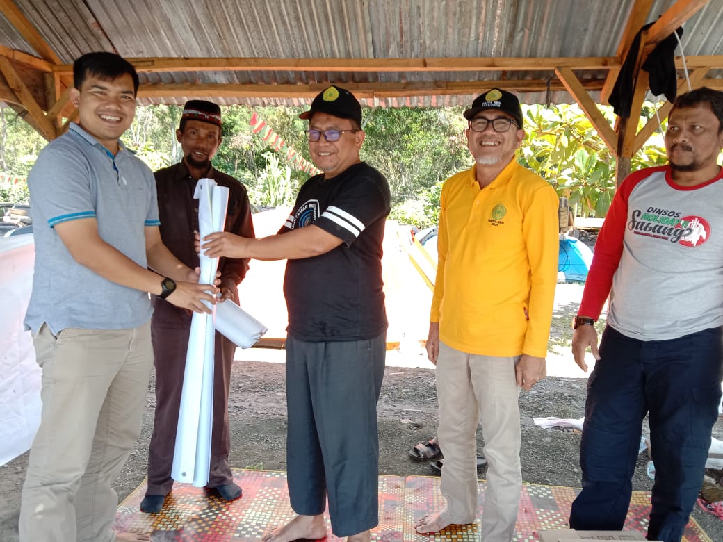 Menjajaki Kerjasama, Rektor Unmuha Bersilaturrahim dengan Sekda Bener Meriah