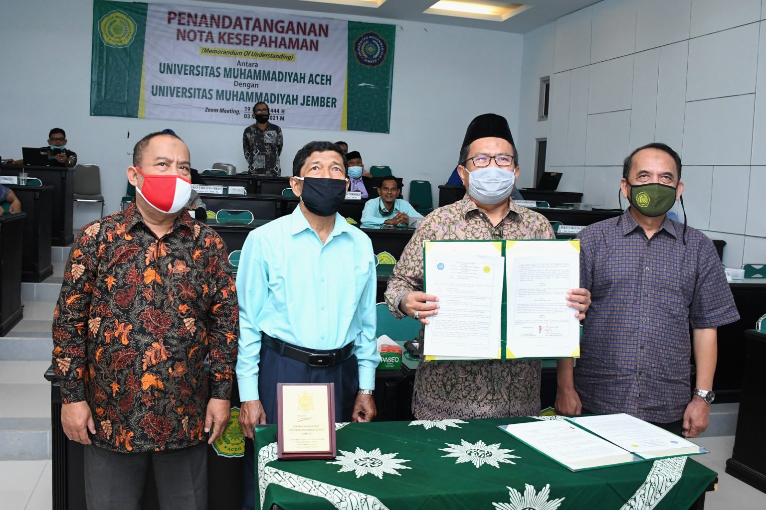 Unmuha dan Unmuh Jember Jalin Kerjasama