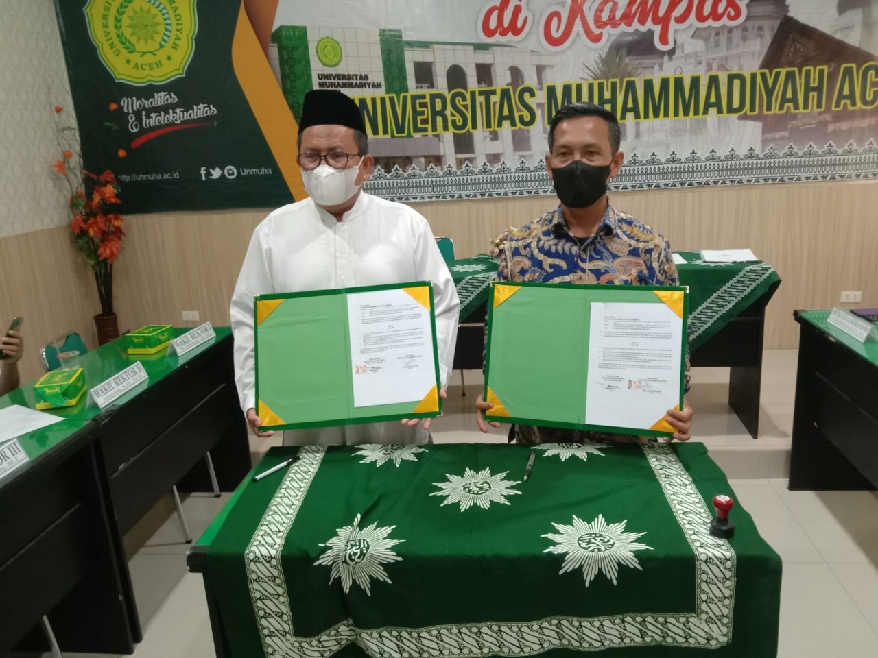 Unmuha dan MPD Kota Subulussalam Tandatangani Kerjasama