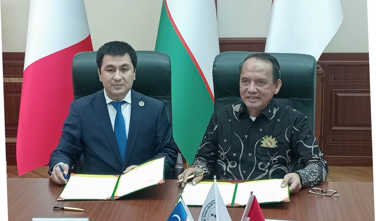 UNMUHA Jalin Kerjasama Strategis dengan Turin Polytechnic University Tashkent Uzbekistan