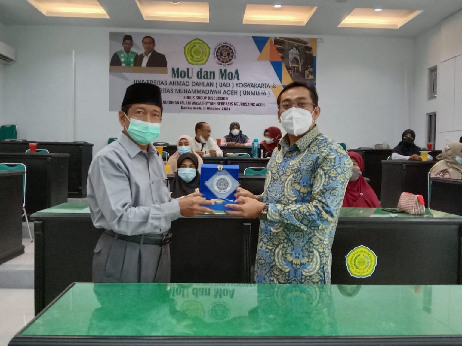 Unmuha dan UAD Siap Bersinergi Pengembangan Kampus Persyarikatan