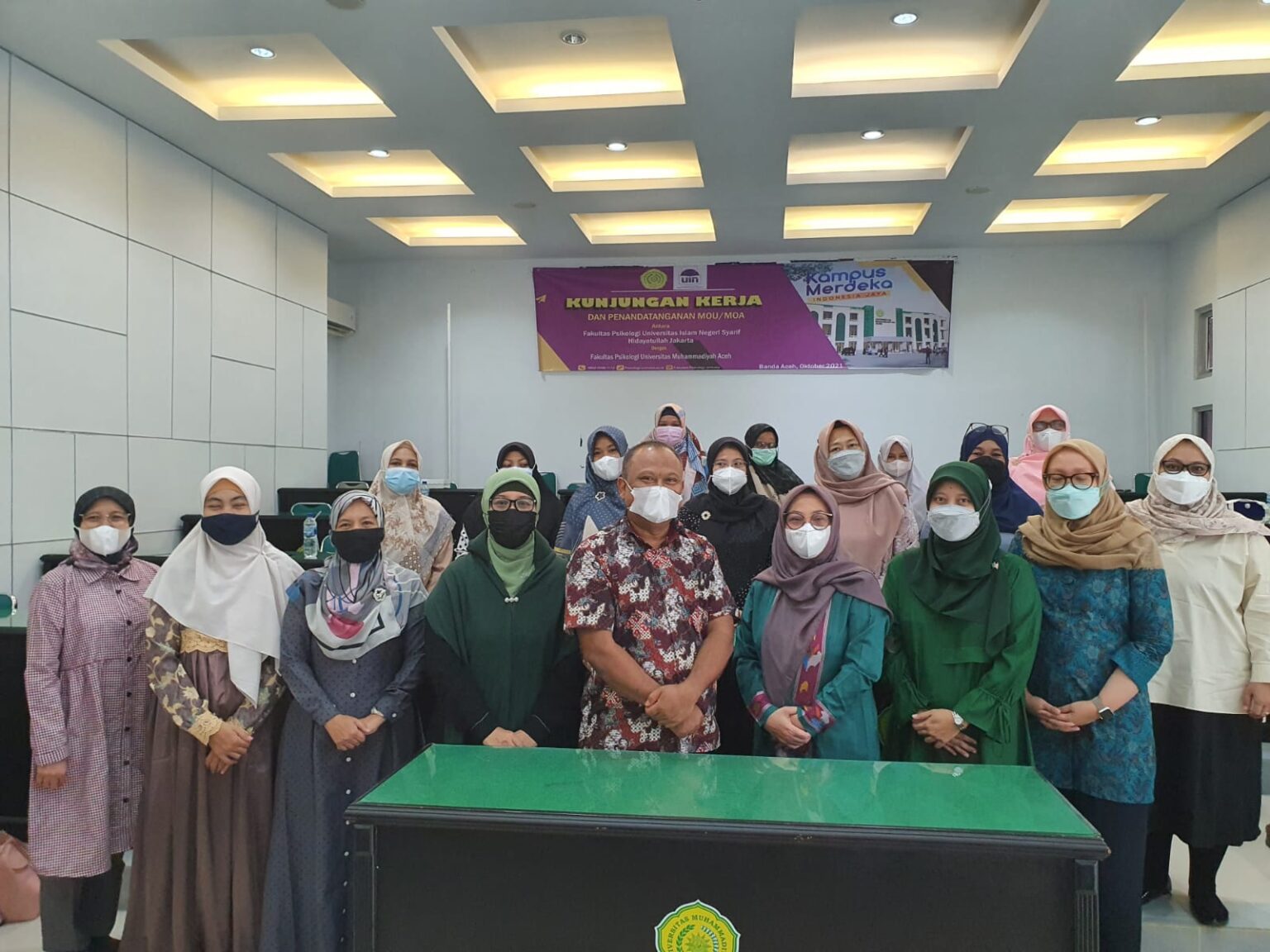 Unmuha Menerima Kunjungan Kerja UIN Jakarta