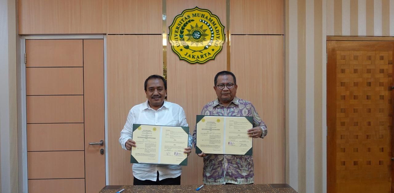 Unmuha Jalin Kerjasama dengan UMJ Perkuat Catur Darma PTMA