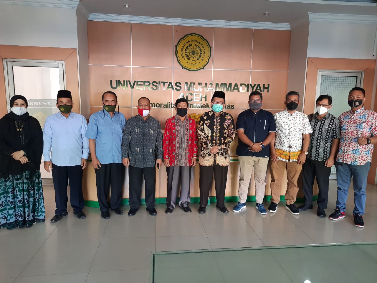 Unpab Medan Menjajaki Kerjasama dengan Unmuha