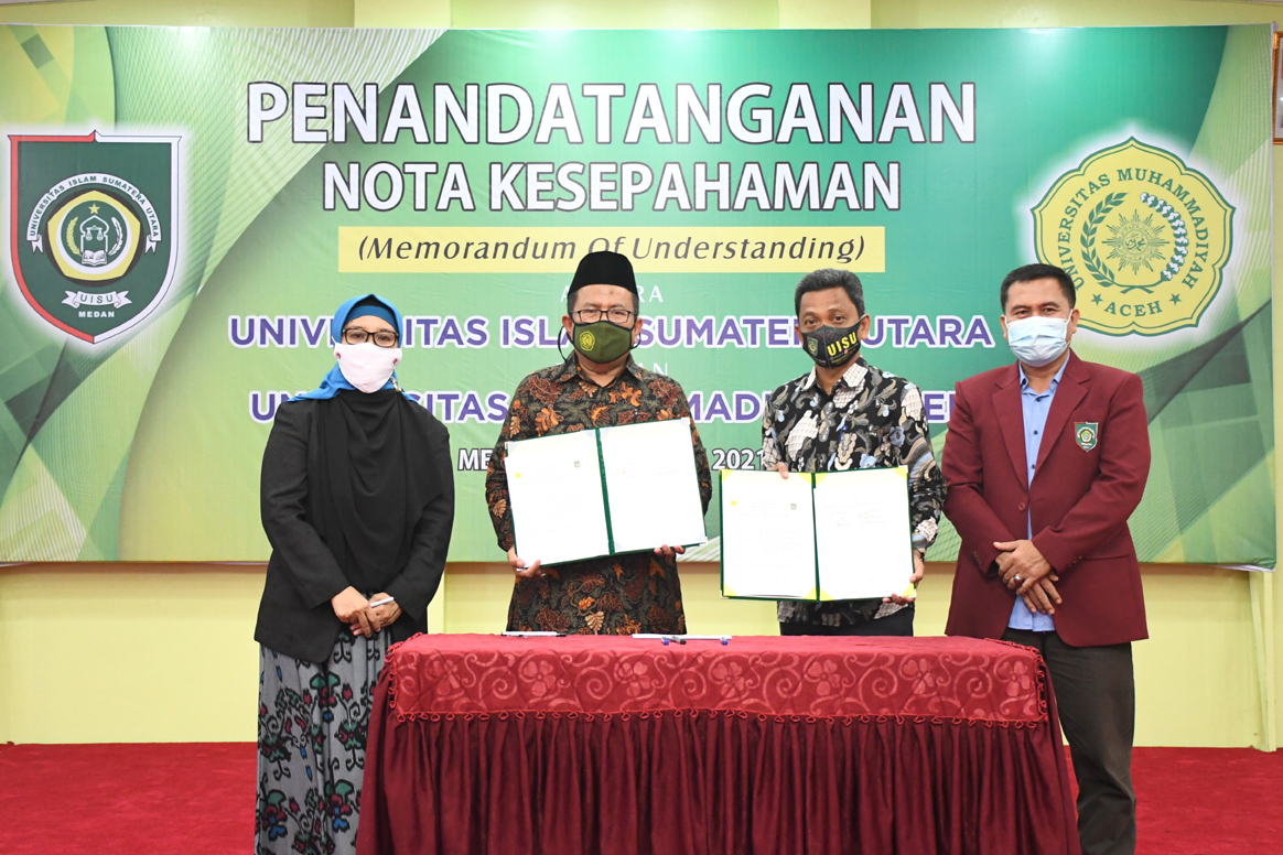 Unmuha dan UISU Berkolaborasi