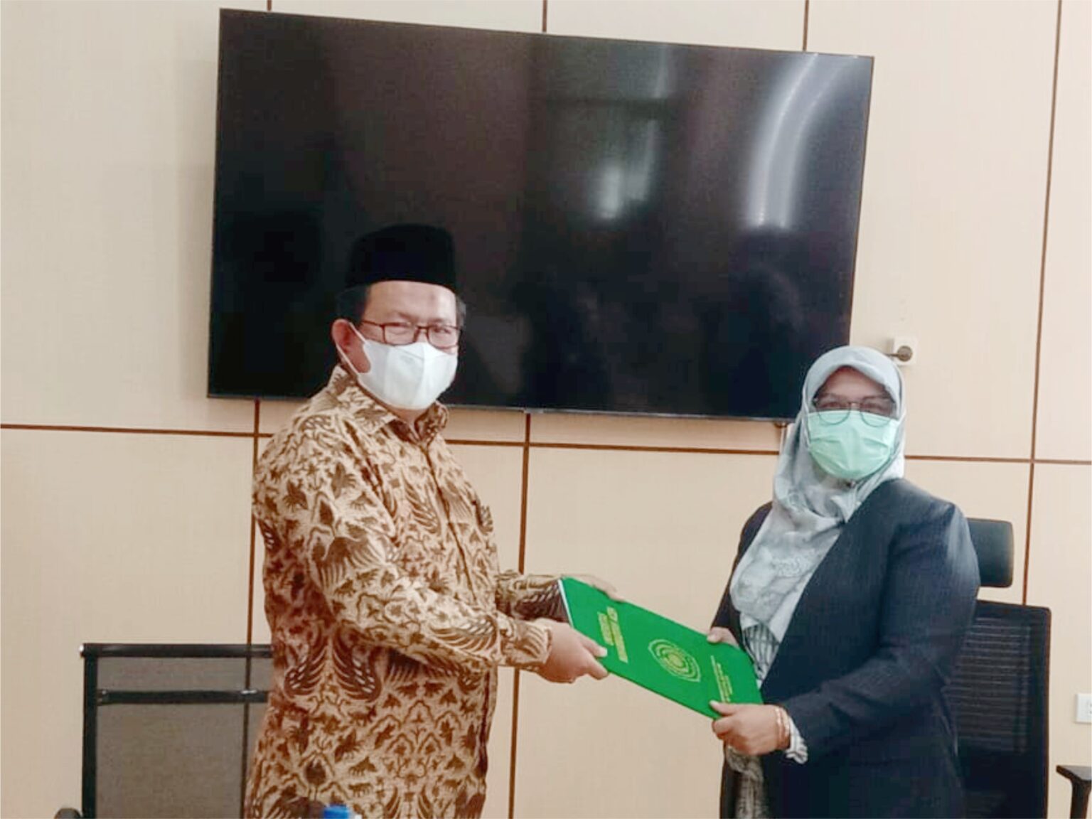 Unmuha dan UBBG Sepakat Majukan Pendidikan di Aceh