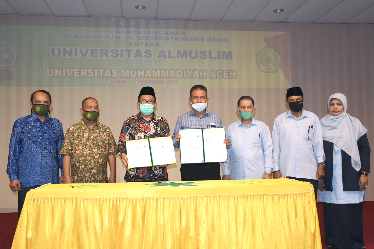 Unmuha Tanda Tangan MoU dengan Umuslim